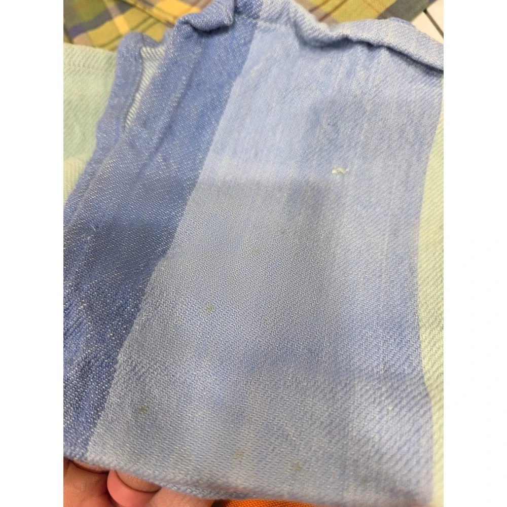 Table Linens Bundle: Orange Linen Tablecloth‎ Napkins Mixed Sets
